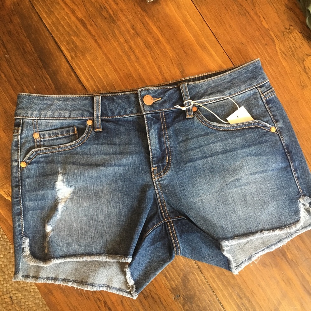 Level 99 denim shorts